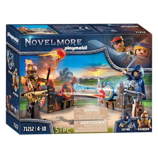 Playmobil Novelmore Vs Burnham Raiders - Duel - 71212