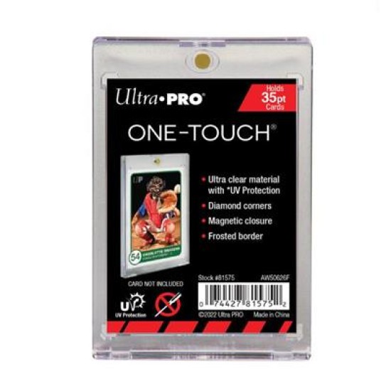 Upper Deck - Specialty Holder - Uv One Touch Magnetic Holder