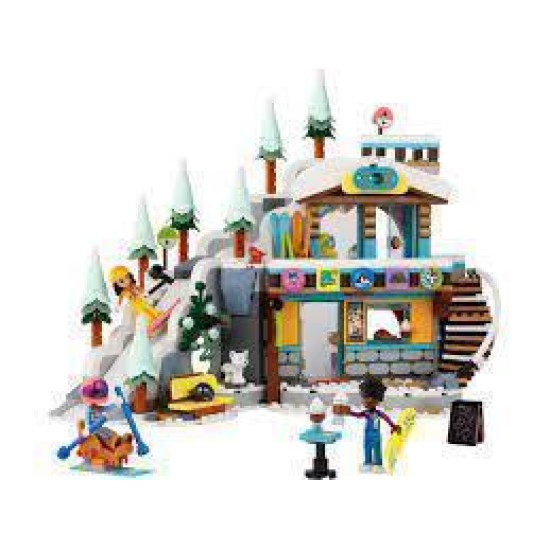 Lego Friends 41756 Vakantie Skipiste En Cafe