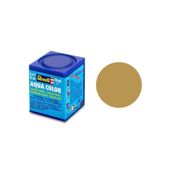 Zand Mat Aqua Kleur 18 Ml Revell Modelbouwverf Op Waterbasis