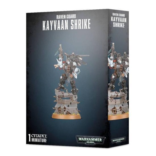 Space Marines: Raven Guard Kayvaan Shrike