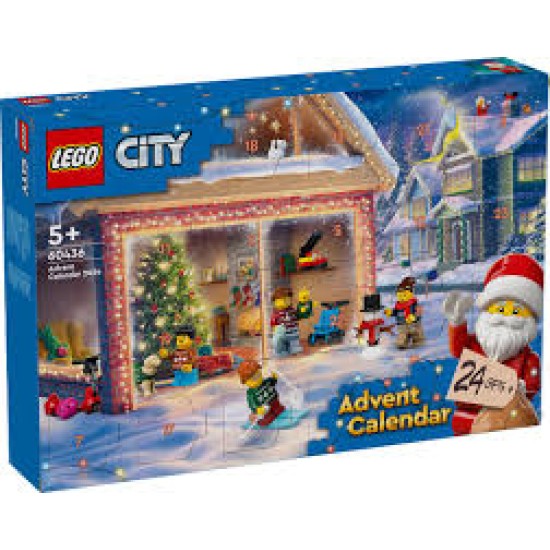 Adventskalender City Lego (60436)