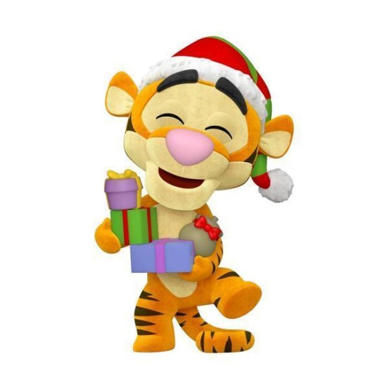 Winnie The Pooh Pop! Disney Vinyl Figure Tigger (Flocked) 9 Cm