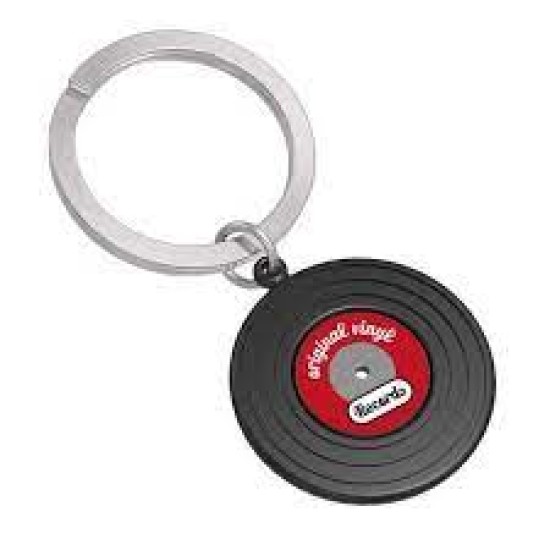 Vinyl Record Keyring