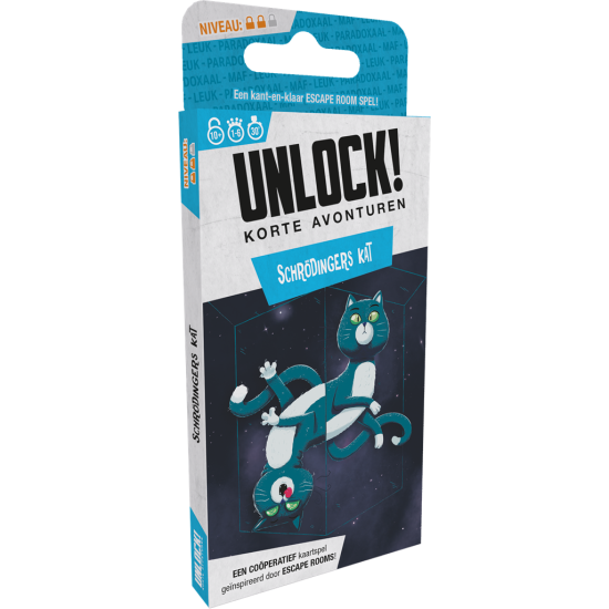 Unlock! Korte Avonturen Schrodingers Kat