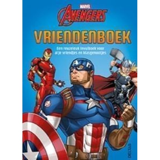 Vriendenboek Avengers