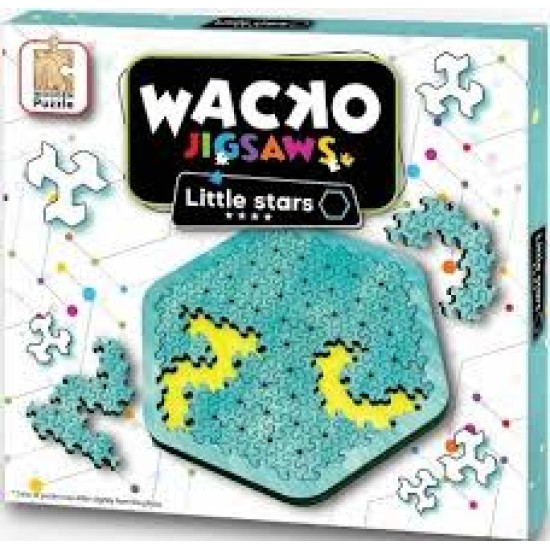 Eureka Impossible Jigsaws - Wacko Jigsaw Little Stars****