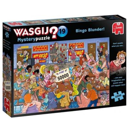 Wasgij Mystery 19 - (1000)