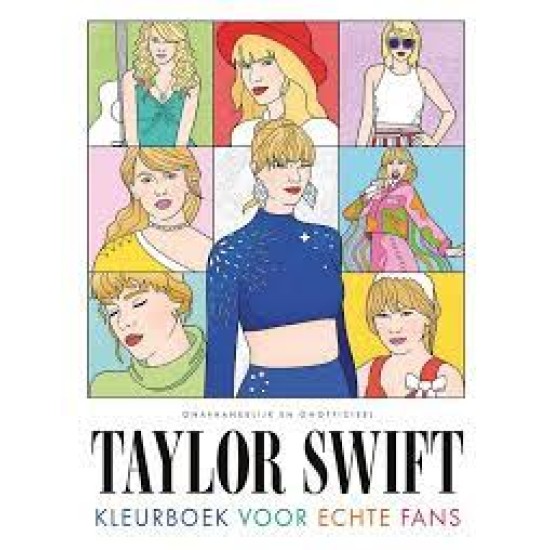 Taylor Swift - Kleurboek Voor Echte Fans