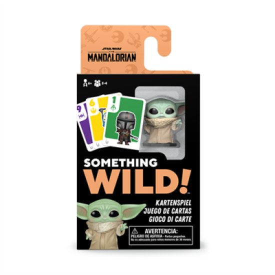 Something Wild:sw Mandalorian-Grogu - De/Es/It