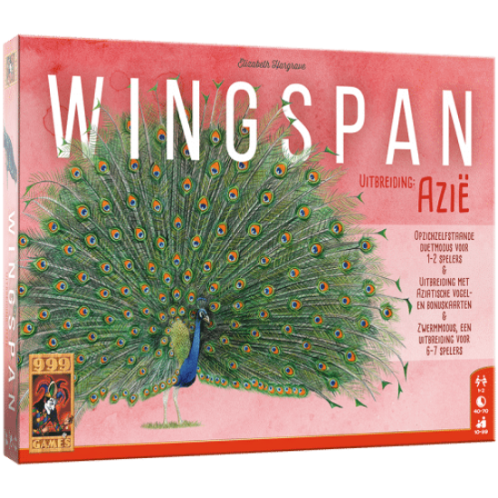 Wingspan Uitbreiding: Azie