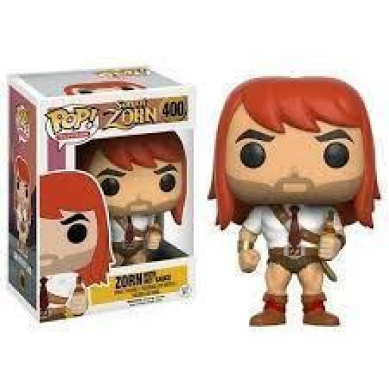 Funko Pop! Television Son Of Zorn - Zorn With Hot Sauce Vinyl Figure 10Cm