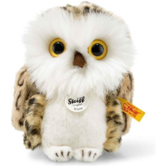 Wittie Owl Grey Brindled