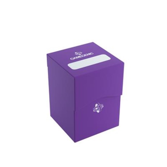 Deckbox Deck Holder 100 And  Purple