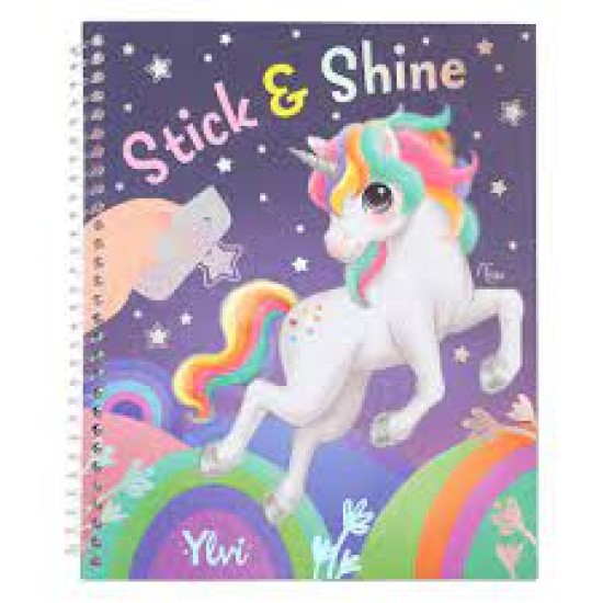 Ylvi Kleurboek Stick & Shine