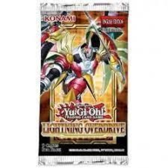 Yu Gi Oh Booster Lightning Overdrive