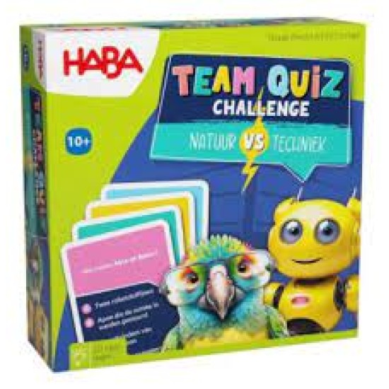 !!! Spel - Team Quiz Challenge - Natuur Vs. Techniek