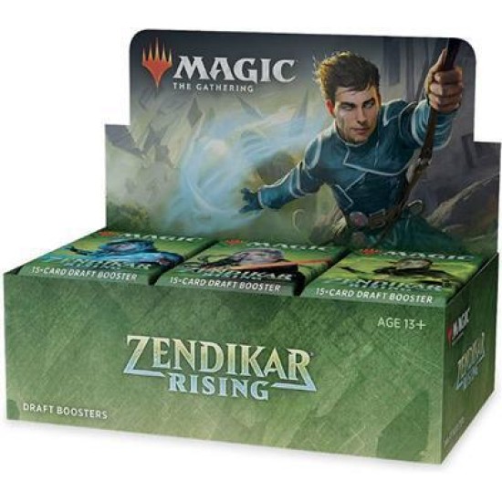 Magic The Gathering Znr Zendikar Rising Bo