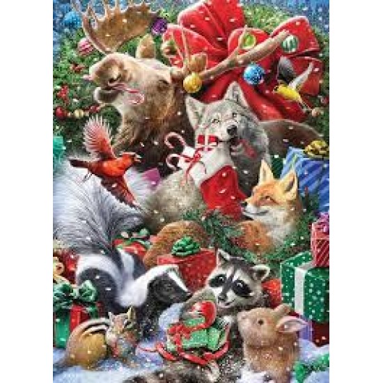 Cobble Hill Family Puzzle 350 Pieces - Festive Friends