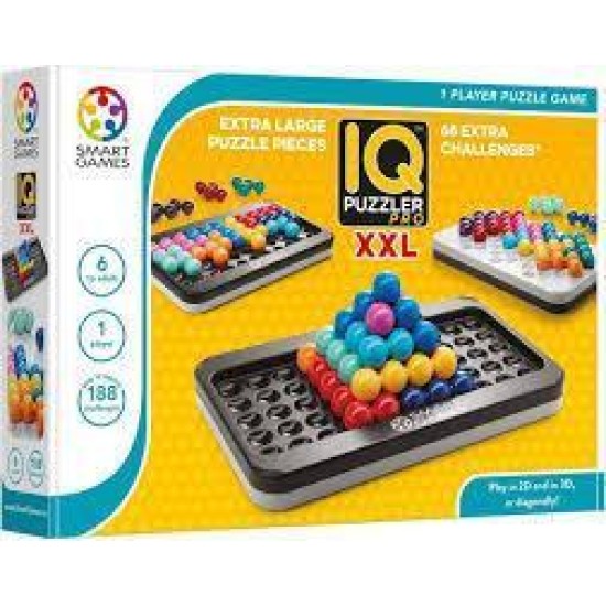 Iq Puzzler Pro Xxl (188 Opdrachten)