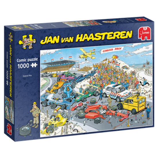 Jan Van Haasteren Legpuzzel - Formule 1 De Start 1000St.