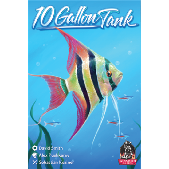 10 Gallon Tank - En