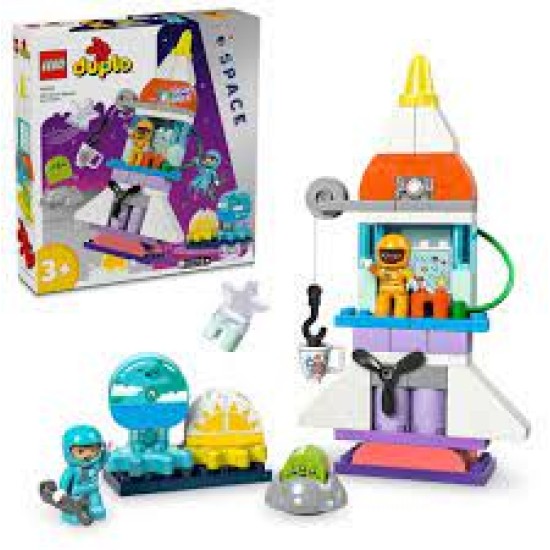 Lego Duplo Town 10422 3-In-1 Ruimteavontuur