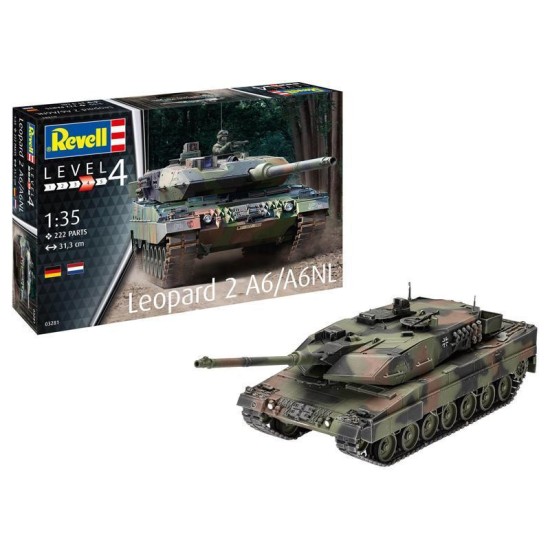 Leopard 2 A6/A6Nl Revell Modelbouwpakket