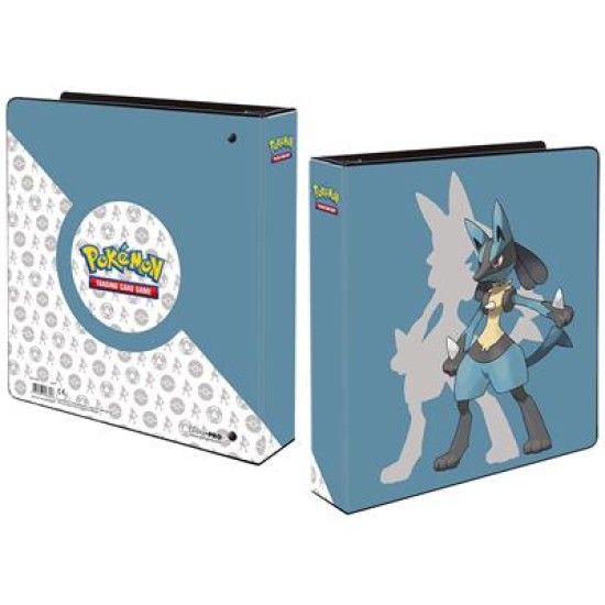 Binder 2 Inch Album Pokemon Lucario