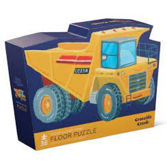 36- Pc Puzzle /Construction Zone