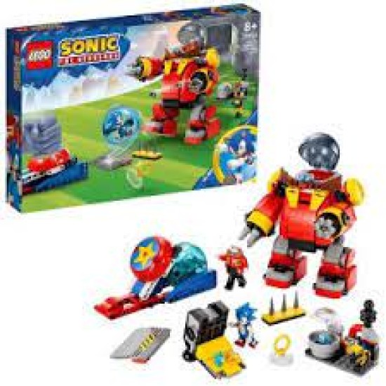 Lego Sonic 76993 Sonic Vs. Dr. Eggmans Eirobot