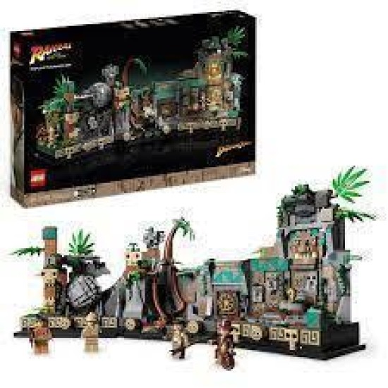 Lego Indiana Jones 77015 Tempel Van Het Gouden Beeld