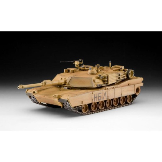 M1A1 Aim(Sa)/ M1A2 Abrams Revell Modelbouwpakket