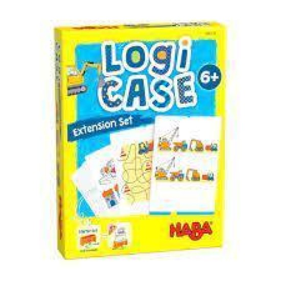 Spel - Logic! Case - Uitbreidingsset ?-Bouwplaats (Duitse Verpakking Met Nederlandse Handleiding)