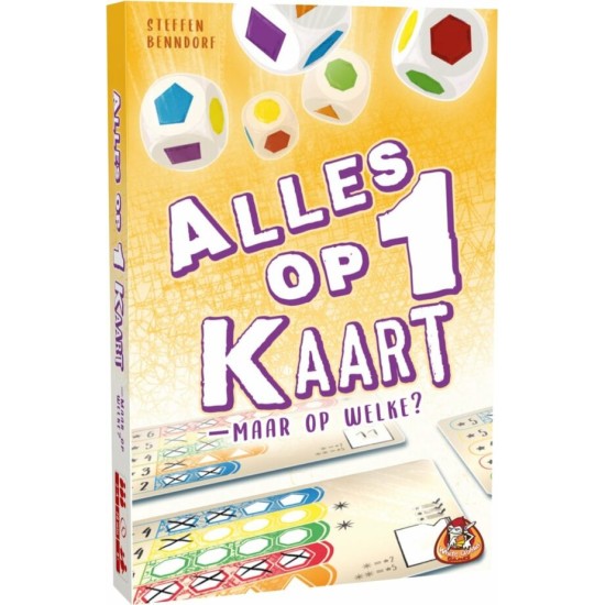 Alles Op 1 Kaart