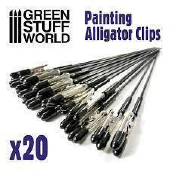 Alligator Clips X20