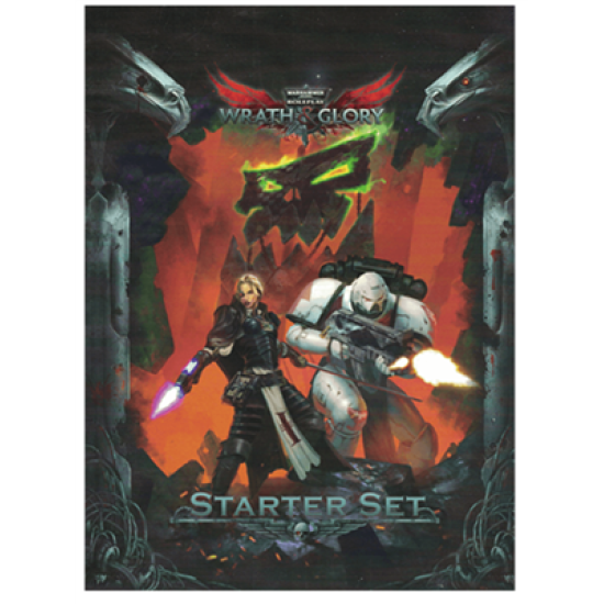 Warhammer 40000 Roleplay Wrath  And  Glory: Starter Set - En