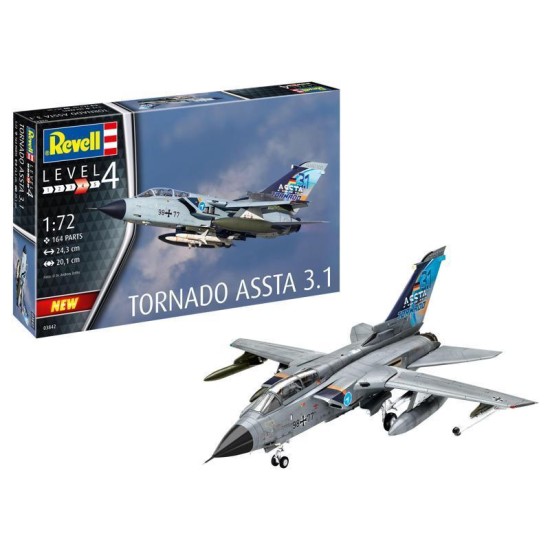 Tornado Assta 3.1 Revell Modelbouwpakket