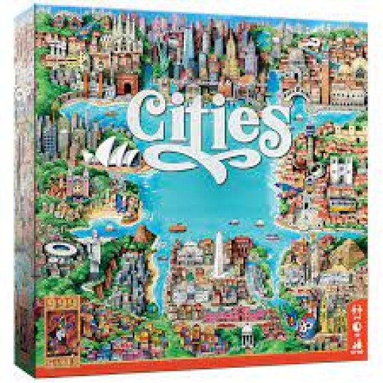 Cities - Bordspel