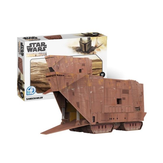 The Mandalorian: Sandcrawler T 3D Cardstock Model Kit