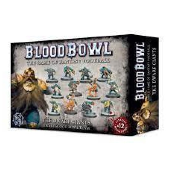 Blood Bowl: Dwarf Giants Team