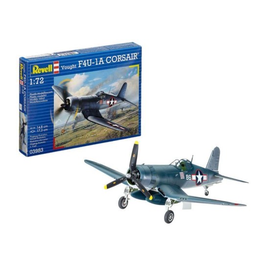 Vought F4U-1D Corsair Revell Modelbouwpakket