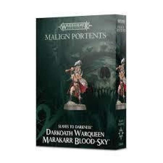 Darkoath Warqueen Marakarr Blood-Sky ---- Webstore Exclusive