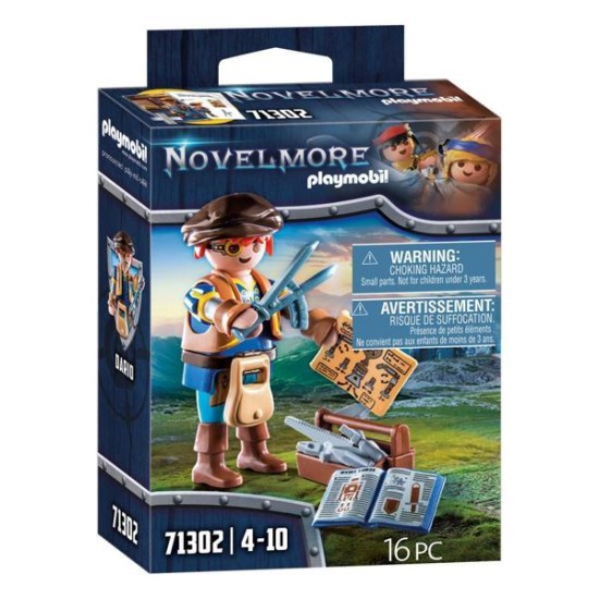 Playmobil Novelmore - Dario Met Gereedschap - 71302