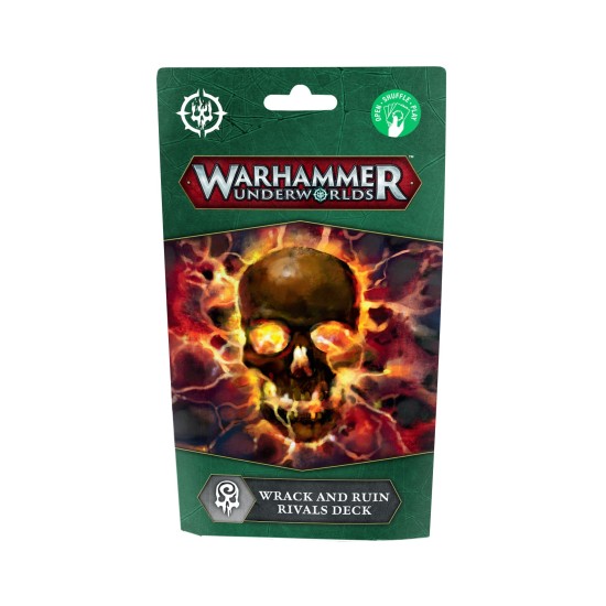 Warhammer Underworlds Rivals Deck: Wrack And Ruin (Eng)