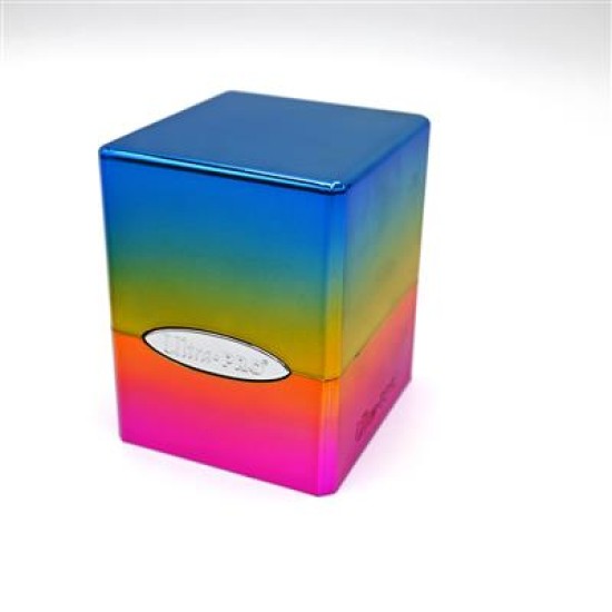 Deckbox Satin Rainbow