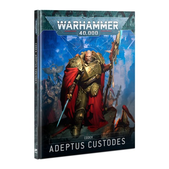 Codex: Adeptus Custodes (Eng)