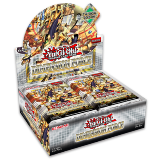 Yu-Gi-Oh! -Dimension Force - Booster - En