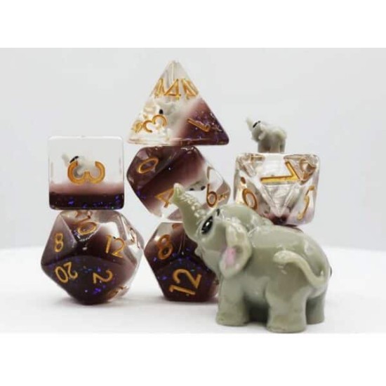 Elephant Rpg Dice Set