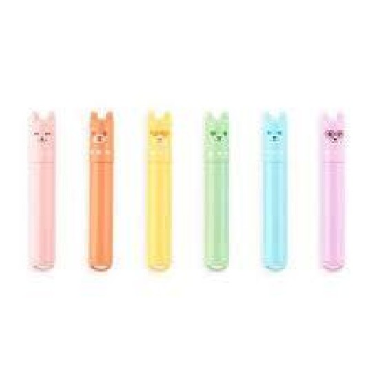 Ooly - Beary Sweet Mini Scented Highlighters - Display Of 24